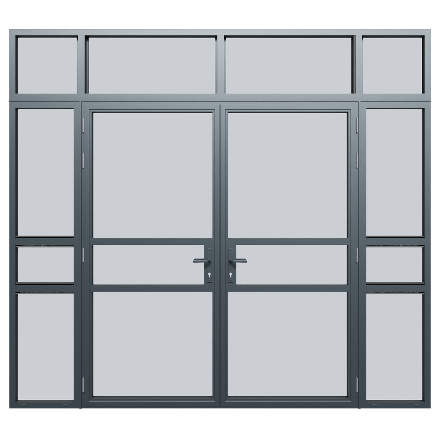Double Door Fan Light
