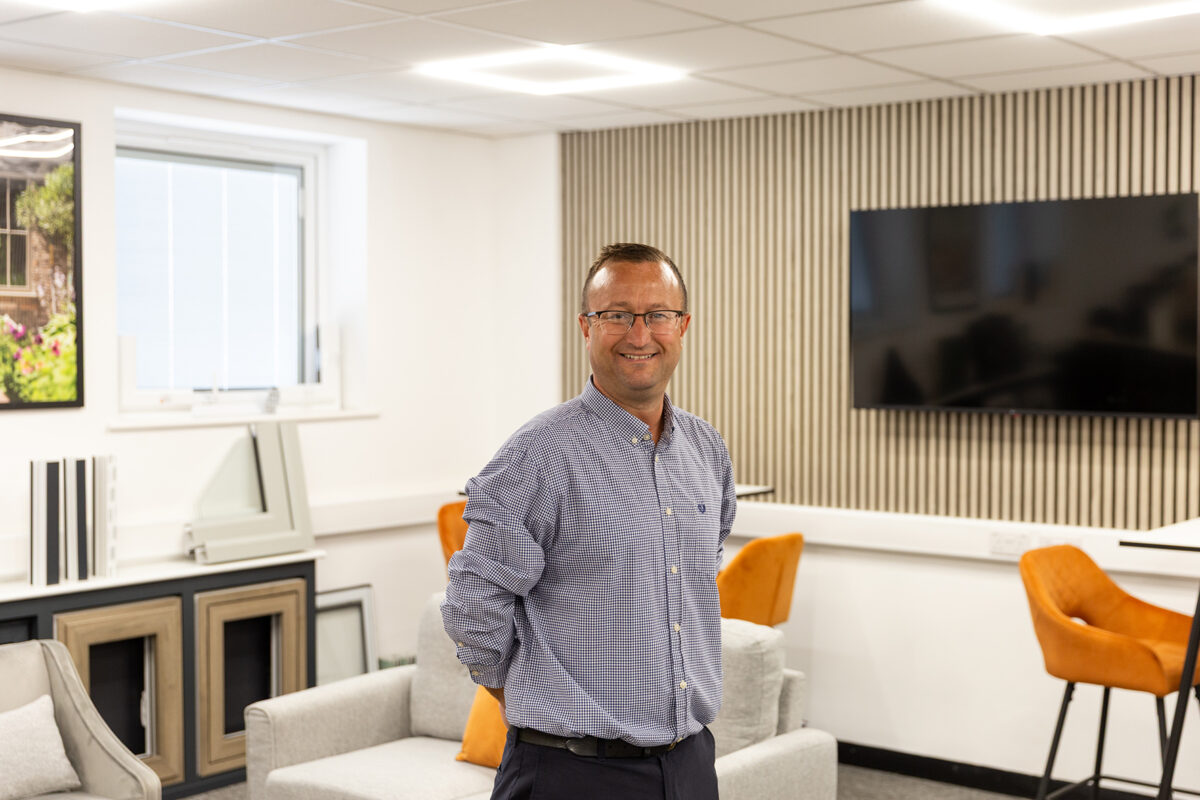 Dean Martin has been appointed as the new Head of Sales at Unique Window Systems.
