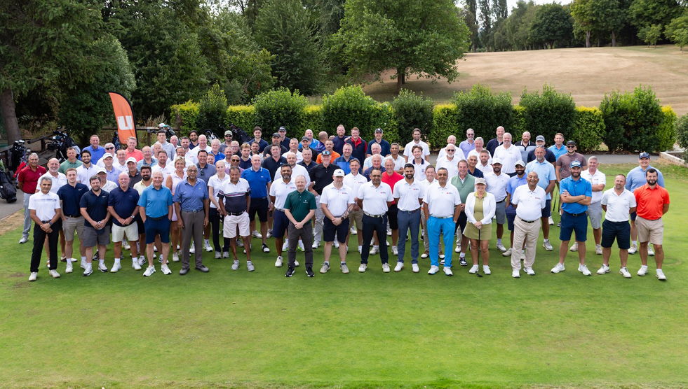 ‘Unique Invitational’ raises £5,000 for charity