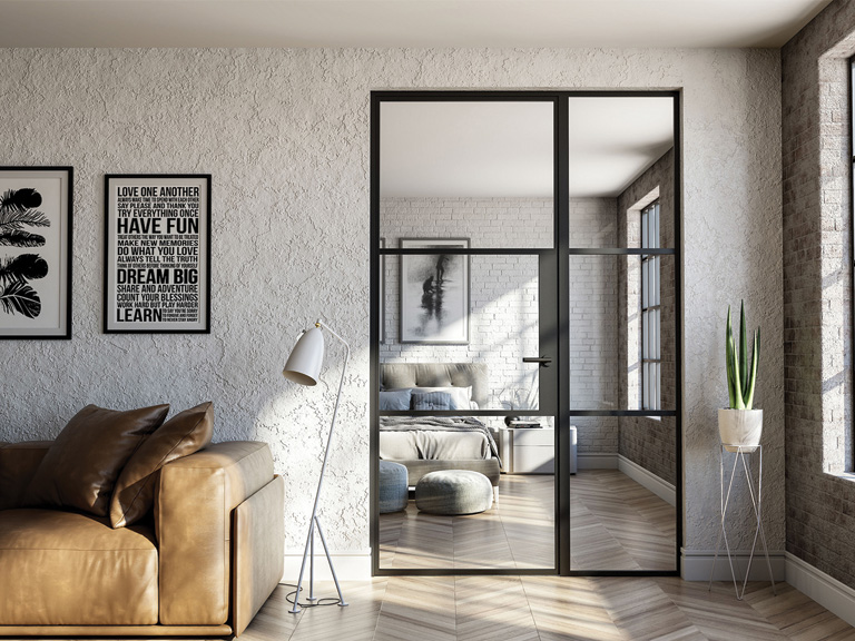 Unique adds new aluminium internal door