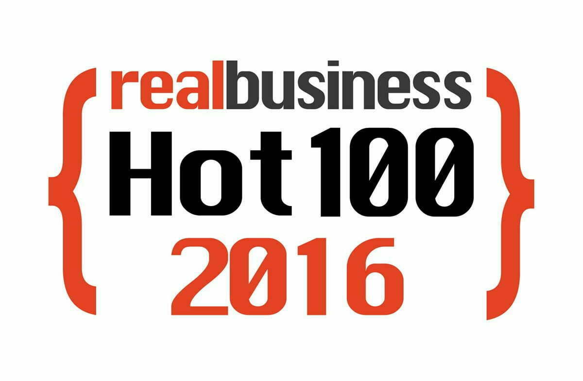 Unique Window Systems Real Business Hot 100 2016 logo