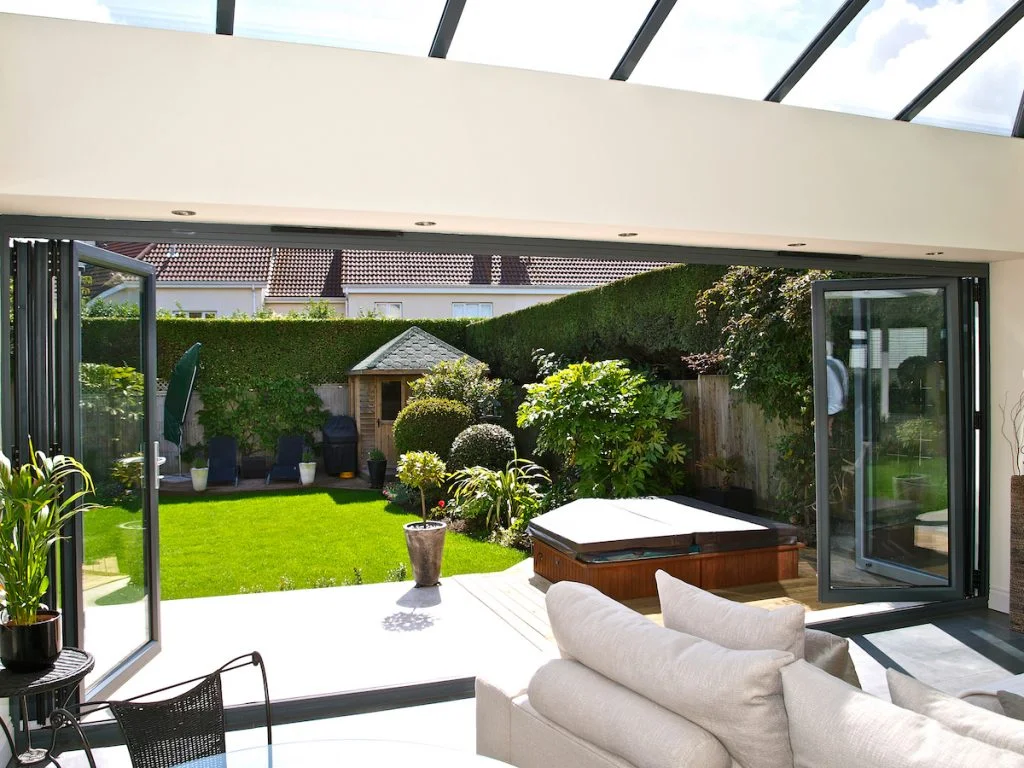 BSF70 Bifold Doors by AluK