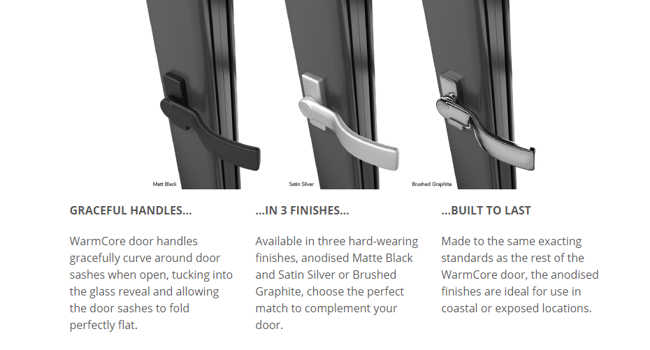 Warmcore Door Handles
